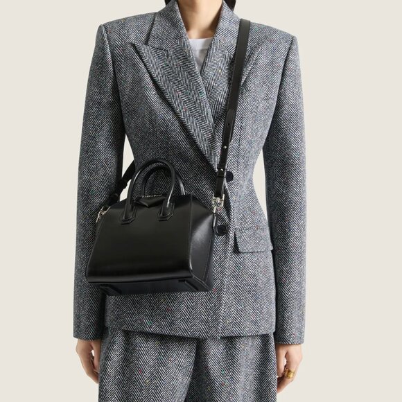 [NEW] GIVENCHY Mini Antigona bag in Box leather - Picture 6 of 6